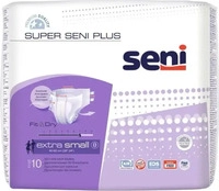TZMO Seni Super Plus XS 10er Pack Inkontinenzhosen 12 x 10 = 120 St&uuml;ck