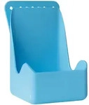 Bode Wandhalter blau f&uuml;r Bode Produkte Gr&ouml;&szlig;e: 1000 ml / 2 St&uuml;ck