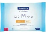 Bode Sterillium 2 in 1 wipes Desinfektionst&uuml;cher, 15 x 20 cm 1 x 15 St&uuml;ck