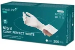 Medi-Inn PRO Clinic Perfect White Nitril-Einmalhandschuhe puderfrei L / 200...