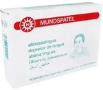 Noba Mundspatel aus Holz 20 x 100 = 2000 St&uuml;ck / Klein: 114 x 14 mm