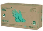 Medi-Inn Green Nitril Einmalhandschuhe, gr&uuml;n, biologisch abbaubar XL / 100...