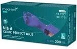 Medi-Inn PRO Clinic Perfect Blue Nitril-Einmalhandschuhe puderfrei L / 200 St&uuml;ck
