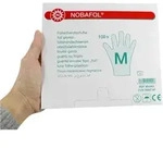 Noba Nobafol PE-Folienhandschuhe M / 20 x 100 = 2000 St&uuml;ck