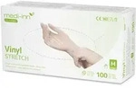 Medi-Inn Vinyl Stretch Einmalhandschuhe puderfrei L / 100 St&uuml;ck