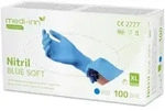 Medi-Inn Nitril blue soft Einmalhandschuhe puderfrei 100 St&uuml;ck / XL