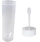 Medi-Inn Stuhlr&ouml;hrchen Untersuchungsr&ouml;hrchen Stuhlprobenbecher, transparent 5...