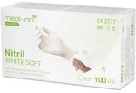 Medi-Inn Nitril white soft Einmalhandschuhe puderfrei 10 x 100 = 1000 St&uuml;ck / L