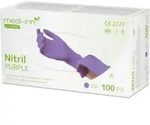 Medi-Inn Nitril Purple Einmalhandschuhe, lila, puderfrei L / 100 St&uuml;ck