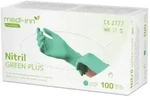 Medi-Inn Nitril Green Plus Einmalhandschuhe puderfrei M / 10 x 100 = 1000 St&uuml;ck