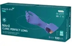 Medi-Inn PRO Nitril Clinic Perfect Blue Long Einweghandschuhe, blauviolett,...