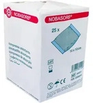Noba Nobasorb unsterile Saugkompressen - 25 St&uuml;ck 10 x 10 cm