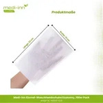 Medi-Inn Einmal-Waschhandschuhe Economy 15 x 22 cm, 100er Pack 100 St&uuml;ck