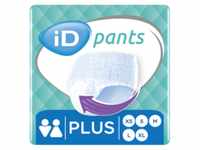 iD Pants Plus Medium; blau; 14 Stück
