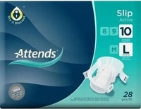 PZN-DE 02585329, Attends Slip Active 10 Large Inkontinenzslips 28 St&uuml;ck