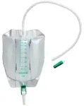 Urimed Tribag Plus Urinbeutel 500 ml, 10 St&uuml;ck steril / 20 cm