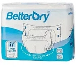 BetterDry L10 Windeln f&uuml;r Erwachsene 1 x 15 St&uuml;ck
