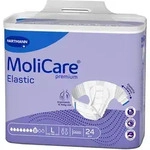 MoliCare Premium Elastic 8 Tropfen Gr. L Inkontinenzslip 3 x 24 = 72 St&uuml;ck