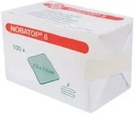 Noba Nobatop 8 Vliesstoffkompressen 4-fach 100 St&uuml;ck 7,5 cm x 7,5 cm