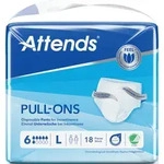 Attends Pull-Ons 6 Large Inkontinenzpants 18 St&uuml;ck
