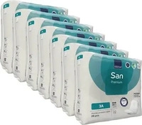 PZN-DE 10219604, Abena San Premium 3A Inkontinenzeinlagen 7 x 28 = 196 St&uuml;ck