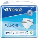 Attends Pull-Ons 4 Large Inkontinenzpants 4 x 22 = 88 St&uuml;ck