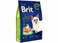 Brit Premium by Nature Cat - Sterilized Salmon - 1,5 kg