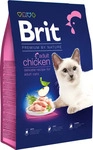 Brit Premium by Nature Katze - Adult - Huhn - 8 kg