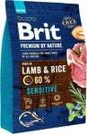 Brit Premium by nature - Sensitive Lamb - 3 kg