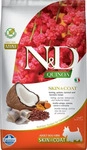 Farmina N&D Quinoa Skin & Coat Adult Mini Hundefutter - Hirsch - 2,5 kg