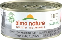 Almo Nature HFC 150 Natural - Thunfisch mit Jungsardellen - 24 x 150 g
