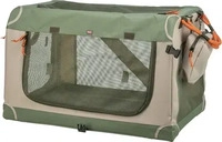 Trixie Hundebox Comfy - Olivgr&uuml;n/beige - M