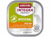 Animonda Integra Protect Intestinal Hundefutter - Schälchen - Pute - 11 x 150 g