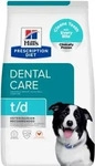 Hills Hill's Prescription Diet t/d Dental Care Hundefutter - 10 kg