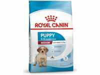 Royal Canin Puppy Medium Hundefutter - 4 kg