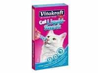 Vitakraft Cat Liquid Snack - Lachs - 6 Stück