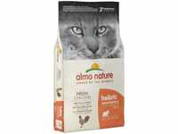 Almo Nature Holistic Adult Katzenfutter - Huhn & Reis - 12 kg