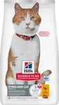 Hills Hill's Science Plan Sterilised Cat - Adult - Huhn - 1,5 kg