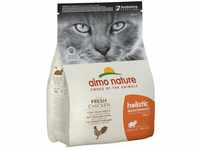 Almo Nature Holistic Adult Katzenfutter - Huhn & Reis - 2 kg