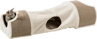 Trixie Kratztunnel f&uuml;r Katzen - Pl&uuml;sch/Sisal - 110 &times; 30 &times; 38 cm