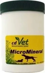 cdVet MicroMineral Hund & Katze - 150 g