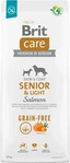 Brit Care Grain Free - Senior - Lachs - 12 kg