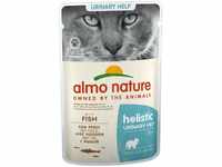 Almo Nature Holistic Urinary Help Katzenfutter - Frischebeutel - Fisch - 30 x 70 g