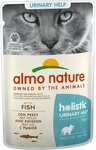 Almo Nature Holistic Urinary Help Katzenfutter - Frischebeutel - Fisch - 30 x 70 g