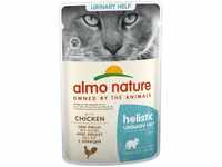 Almo Nature Holistic Urinary Help Katzenfutter - Frischebeutel - Huhn - 20 x 70 g