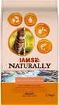IAMS Naturally Katzenfutter - Lamb & Rice - 2,7 kg