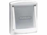 Petsafe Staywell Original 2-Way - Weiß - M Silber