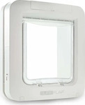 SureFlap Mikrochip Haustierklappe - Wei&szlig;