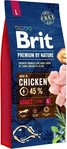 Brit Premium by nature Adult - L - 15 kg