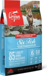 Orijen Six Fish Whole Prey Katzenfutter - 5,4 kg